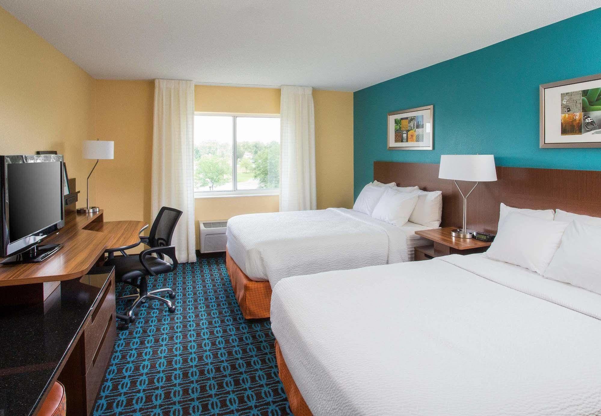 Fairfield Inn & Suites South Bend Mishawaka Exterior photo